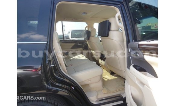 Buy Import Lexus LX Black Car in Import - Dubai in Al Jazirah State Buy Import Lexus LX Black Car in Import - Dubai in Al Jazirah State