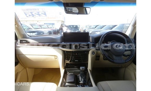 Buy Import Lexus LX Black Car in Import - Dubai in Al Jazirah State Buy Import Lexus LX Black Car in Import - Dubai in Al Jazirah State