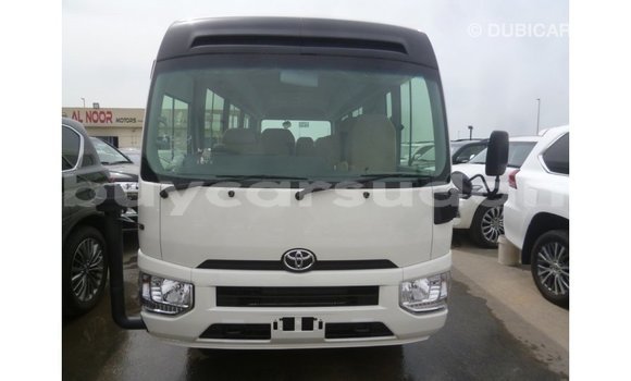 Buy Import Toyota Coaster White Car in Import - Dubai in Al Jazirah State Buy Import Toyota Coaster White Car in Import - Dubai in Al Jazirah State