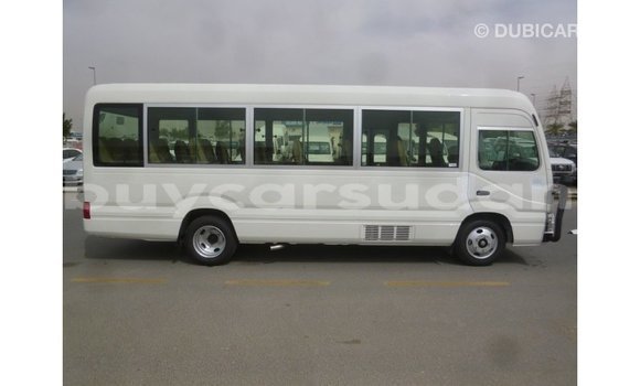 Buy Import Toyota Coaster White Car in Import - Dubai in Al Jazirah State Buy Import Toyota Coaster White Car in Import - Dubai in Al Jazirah State