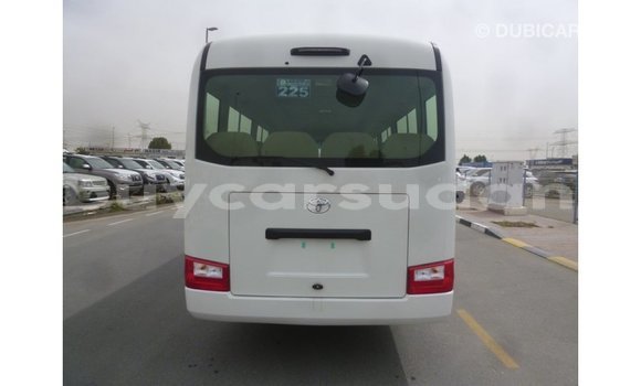 Buy Import Toyota Coaster White Car in Import - Dubai in Al Jazirah State Buy Import Toyota Coaster White Car in Import - Dubai in Al Jazirah State