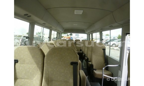 Buy Import Toyota Coaster White Car in Import - Dubai in Al Jazirah State Buy Import Toyota Coaster White Car in Import - Dubai in Al Jazirah State