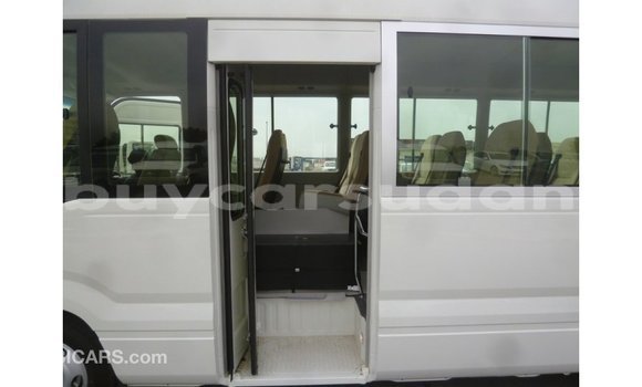 Buy Import Toyota Coaster White Car in Import - Dubai in Al Jazirah State Buy Import Toyota Coaster White Car in Import - Dubai in Al Jazirah State