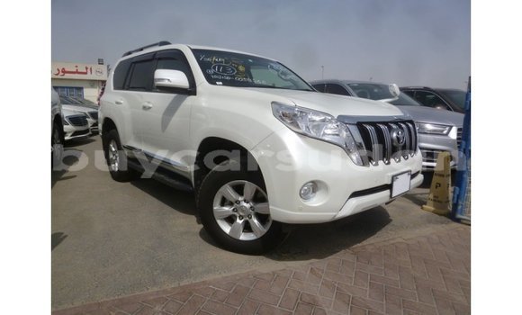 Buy Import Toyota Prado White Car in Import - Dubai in Al Jazirah State Buy Import Toyota Prado White Car in Import - Dubai in Al Jazirah State