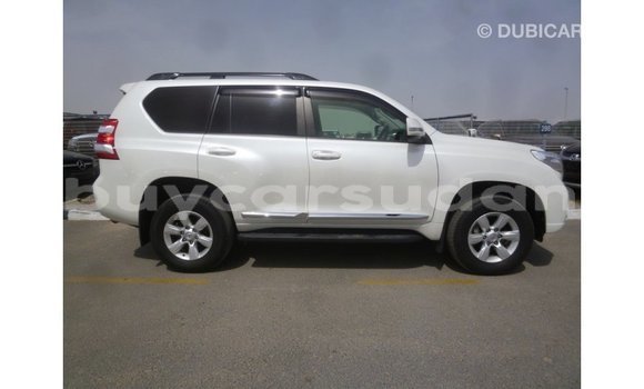 Buy Import Toyota Prado White Car in Import - Dubai in Al Jazirah State Buy Import Toyota Prado White Car in Import - Dubai in Al Jazirah State