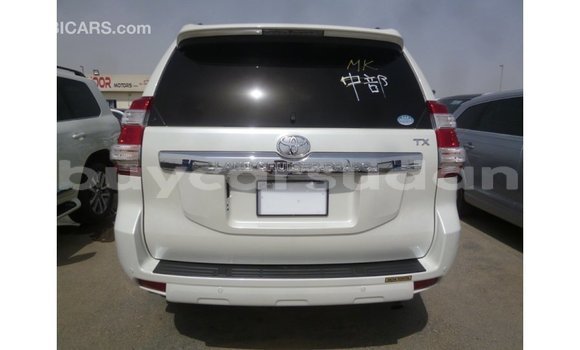 Buy Import Toyota Prado White Car in Import - Dubai in Al Jazirah State Buy Import Toyota Prado White Car in Import - Dubai in Al Jazirah State