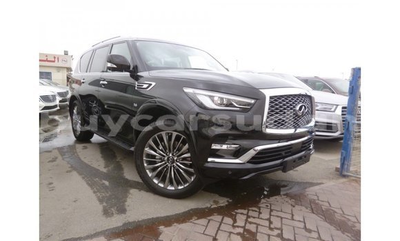 Buy Import Infiniti Q Black Car in Import - Dubai in Al Jazirah State