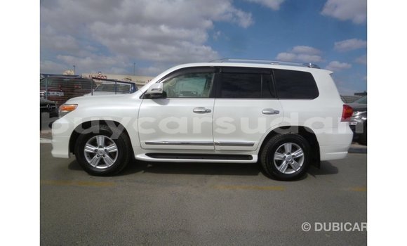 Buy Import Toyota Land Cruiser White Car in Import - Dubai in Al Jazirah State Buy Import Toyota Land Cruiser White Car in Import - Dubai in Al Jazirah State