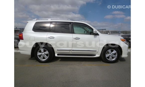 Buy Import Toyota Land Cruiser White Car in Import - Dubai in Al Jazirah State Buy Import Toyota Land Cruiser White Car in Import - Dubai in Al Jazirah State