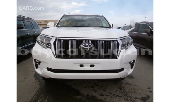 Buy Import Toyota Prado White Car in Import - Dubai in Al Jazirah State Buy Import Toyota Prado White Car in Import - Dubai in Al Jazirah State