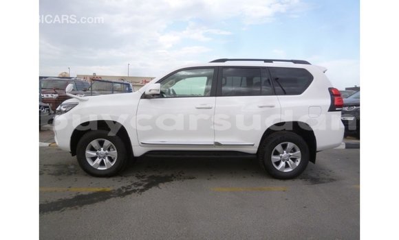 Buy Import Toyota Prado White Car in Import - Dubai in Al Jazirah State Buy Import Toyota Prado White Car in Import - Dubai in Al Jazirah State