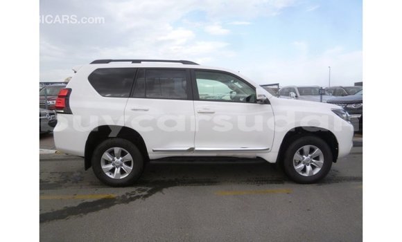Buy Import Toyota Prado White Car in Import - Dubai in Al Jazirah State Buy Import Toyota Prado White Car in Import - Dubai in Al Jazirah State