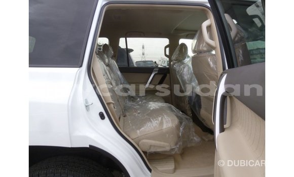 Buy Import Toyota Prado White Car in Import - Dubai in Al Jazirah State Buy Import Toyota Prado White Car in Import - Dubai in Al Jazirah State