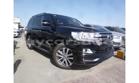 Buy Import Toyota Land Cruiser Black Car in Import - Dubai in Al Jazirah State Buy Import Toyota Land Cruiser Black Car in Import - Dubai in Al Jazirah State