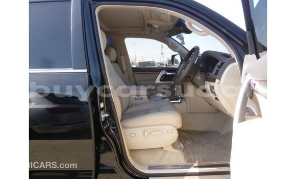 Buy Import Toyota Land Cruiser Black Car in Import - Dubai in Al Jazirah State Buy Import Toyota Land Cruiser Black Car in Import - Dubai in Al Jazirah State
