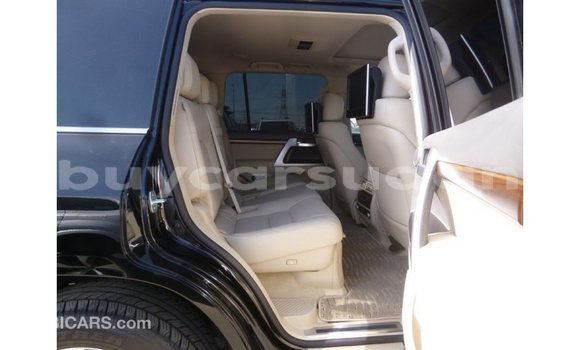 Buy Import Toyota Land Cruiser Black Car in Import - Dubai in Al Jazirah State Buy Import Toyota Land Cruiser Black Car in Import - Dubai in Al Jazirah State