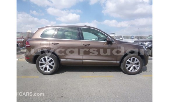 Buy Import Volkswagen Touareg Brown Car in Import - Dubai in Al Jazirah State Buy Import Volkswagen Touareg Brown Car in Import - Dubai in Al Jazirah State