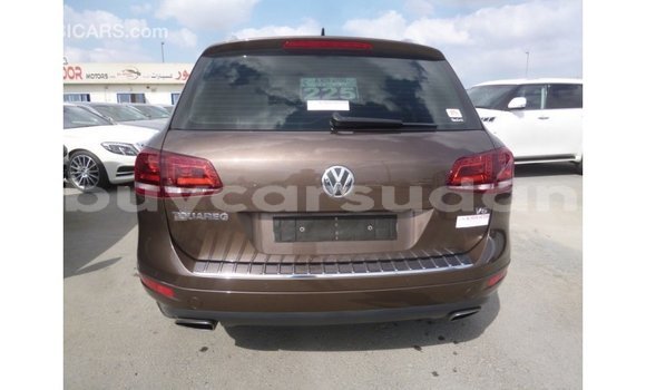Buy Import Volkswagen Touareg Brown Car in Import - Dubai in Al Jazirah State Buy Import Volkswagen Touareg Brown Car in Import - Dubai in Al Jazirah State