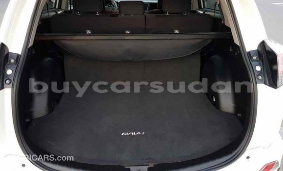 Buy Import Toyota RAV4 White Car in Import - Dubai in Al Jazirah State Buy Import Toyota RAV4 White Car in Import - Dubai in Al Jazirah State