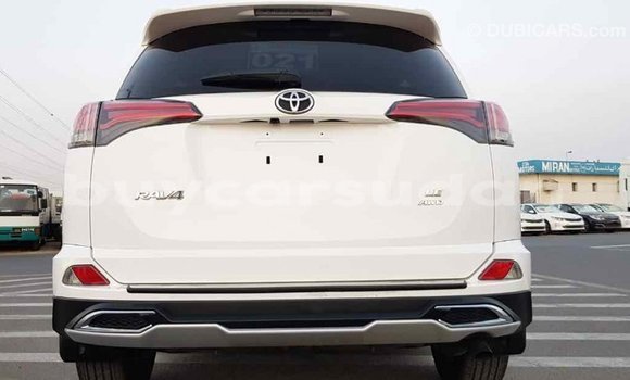 Buy Import Toyota RAV4 White Car in Import - Dubai in Al Jazirah State Buy Import Toyota RAV4 White Car in Import - Dubai in Al Jazirah State