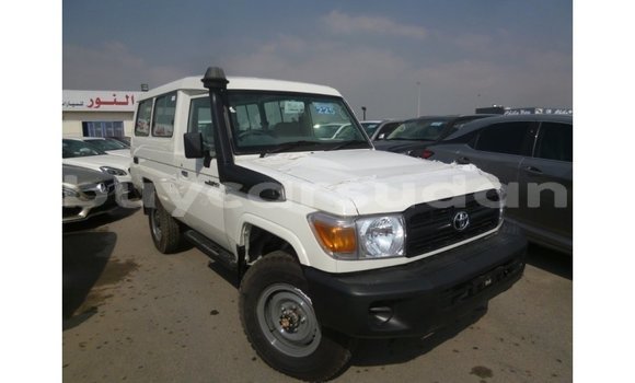 Buy Import Toyota Land Cruiser White Car in Import - Dubai in Al Jazirah State Buy Import Toyota Land Cruiser White Car in Import - Dubai in Al Jazirah State