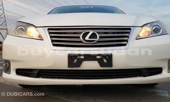 Buy Import Lexus ES White Car in Import - Dubai in Al Jazirah State Buy Import Lexus ES White Car in Import - Dubai in Al Jazirah State