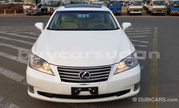 Buy Import Lexus ES White Car in Import - Dubai in Al Jazirah State Buy Import Lexus ES White Car in Import - Dubai in Al Jazirah State