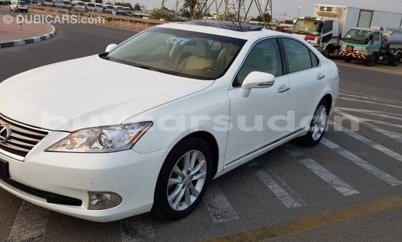 Buy Import Lexus ES White Car in Import - Dubai in Al Jazirah State Buy Import Lexus ES White Car in Import - Dubai in Al Jazirah State