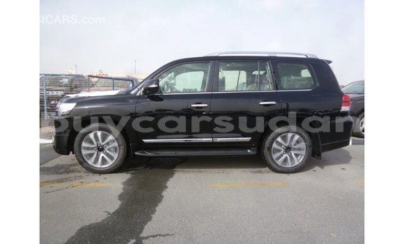 Buy Import Toyota Land Cruiser Black Car in Import - Dubai in Al Jazirah State Buy Import Toyota Land Cruiser Black Car in Import - Dubai in Al Jazirah State