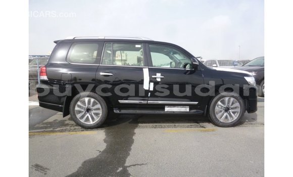 Buy Import Toyota Land Cruiser Black Car in Import - Dubai in Al Jazirah State Buy Import Toyota Land Cruiser Black Car in Import - Dubai in Al Jazirah State