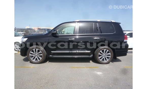 Buy Import Toyota Land Cruiser Black Car in Import - Dubai in Al Jazirah State Buy Import Toyota Land Cruiser Black Car in Import - Dubai in Al Jazirah State