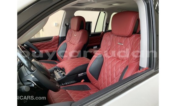 Buy Import Lexus LX Black Car in Import - Dubai in Al Jazirah State Buy Import Lexus LX Black Car in Import - Dubai in Al Jazirah State