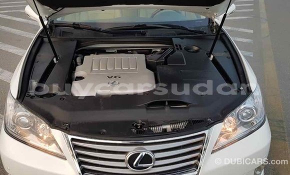Buy Import Lexus ES White Car in Import - Dubai in Al Jazirah State