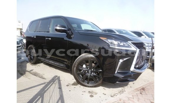 Buy Import Lexus LX Black Car in Import - Dubai in Al Jazirah State Buy Import Lexus LX Black Car in Import - Dubai in Al Jazirah State