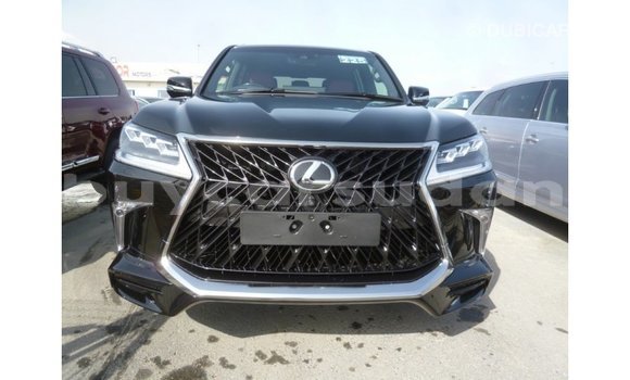 Buy Import Lexus LX Black Car in Import - Dubai in Al Jazirah State Buy Import Lexus LX Black Car in Import - Dubai in Al Jazirah State