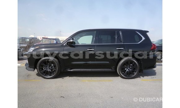 Buy Import Lexus LX Black Car in Import - Dubai in Al Jazirah State Buy Import Lexus LX Black Car in Import - Dubai in Al Jazirah State