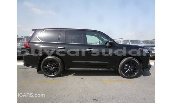 Buy Import Lexus LX Black Car in Import - Dubai in Al Jazirah State Buy Import Lexus LX Black Car in Import - Dubai in Al Jazirah State