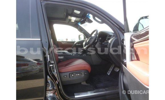 Buy Import Lexus LX Black Car in Import - Dubai in Al Jazirah State Buy Import Lexus LX Black Car in Import - Dubai in Al Jazirah State
