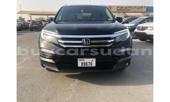Buy Import Honda Pilot Black Car in Import - Dubai in Al Jazirah State