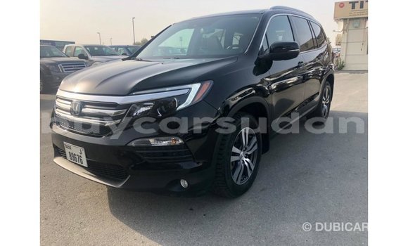 Buy Import Honda Pilot Black Car in Import - Dubai in Al Jazirah State Buy Import Honda Pilot Black Car in Import - Dubai in Al Jazirah State