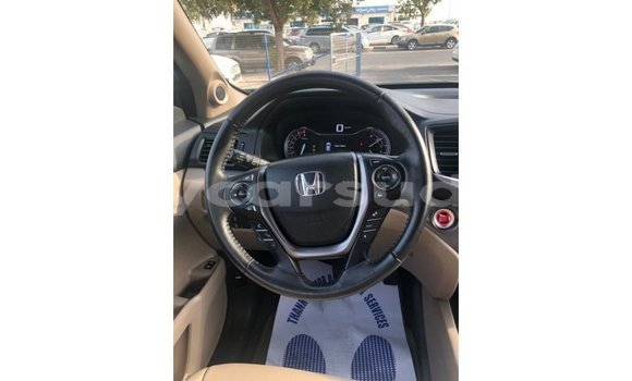 Buy Import Honda Pilot Black Car in Import - Dubai in Al Jazirah State Buy Import Honda Pilot Black Car in Import - Dubai in Al Jazirah State