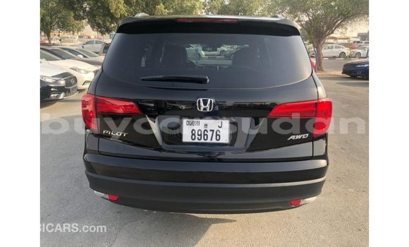 Buy Import Honda Pilot Black Car in Import - Dubai in Al Jazirah State Buy Import Honda Pilot Black Car in Import - Dubai in Al Jazirah State