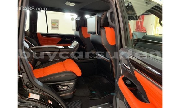 Acheter Import Voiture Lexus LX Noir à Import - Dubai, État d'Al Jazirah Acheter Import Voiture Lexus LX Noir à Import - Dubai, État d'Al Jazirah
