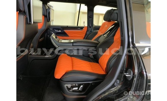 Acheter Import Voiture Lexus LX Noir à Import - Dubai, État d'Al Jazirah Acheter Import Voiture Lexus LX Noir à Import - Dubai, État d'Al Jazirah