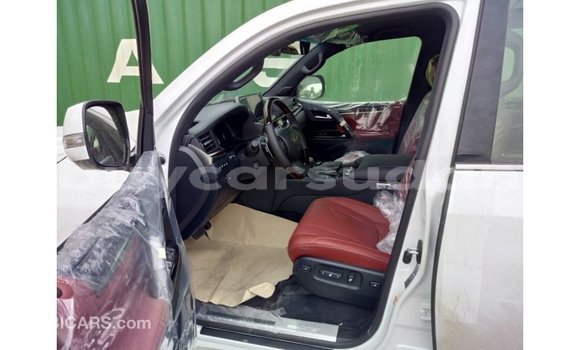 Buy Import Lexus LX White Car in Import - Dubai in Al Jazirah State Buy Import Lexus LX White Car in Import - Dubai in Al Jazirah State