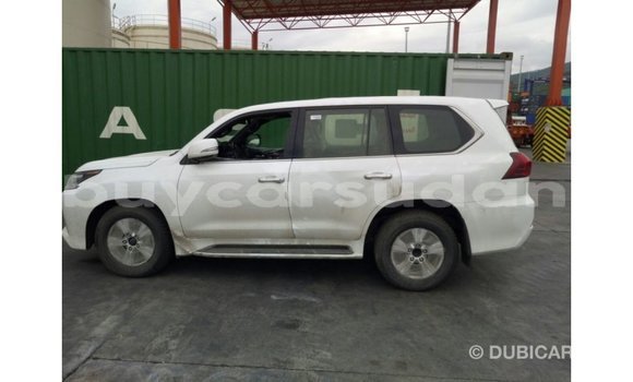 Buy Import Lexus LX White Car in Import - Dubai in Al Jazirah State Buy Import Lexus LX White Car in Import - Dubai in Al Jazirah State