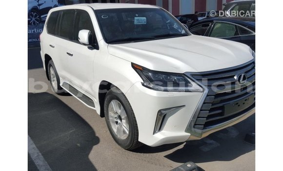 Buy Import Lexus LX White Car in Import - Dubai in Al Jazirah State Buy Import Lexus LX White Car in Import - Dubai in Al Jazirah State