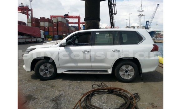 Buy Import Lexus LX White Car in Import - Dubai in Al Jazirah State Buy Import Lexus LX White Car in Import - Dubai in Al Jazirah State