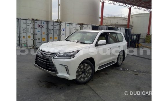 Buy Import Lexus LX White Car in Import - Dubai in Al Jazirah State Buy Import Lexus LX White Car in Import - Dubai in Al Jazirah State