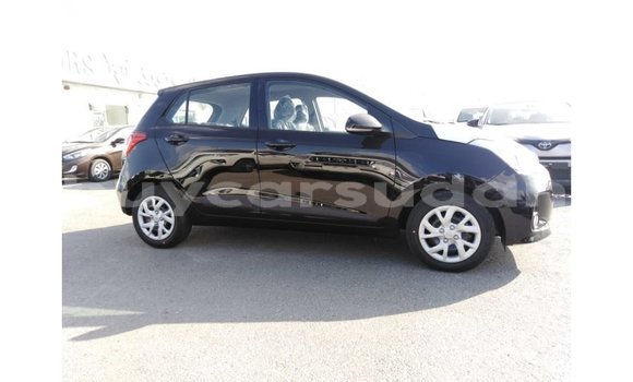 Buy Import Hyundai i10 Black Car in Import - Dubai in Al Jazirah State Buy Import Hyundai i10 Black Car in Import - Dubai in Al Jazirah State